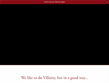Tablet Screenshot of itvfilms.com